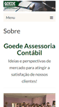 Mobile Screenshot of goedeassessoria.com.br