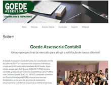 Tablet Screenshot of goedeassessoria.com.br